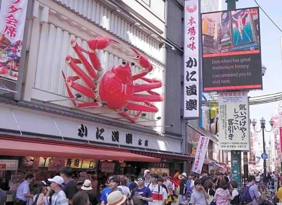 Apartment 全新上线花跡民宿4号館102，关西机场直达萩之茶屋出站1分钟！难波、心斋桥4分钟车程！ Osaka