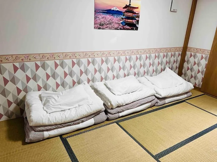 Apartment 全新上线花跡民宿4号館102，关西机场直达萩之茶屋出站1分钟！难波、心斋桥4分钟车程！ Osaka Japan